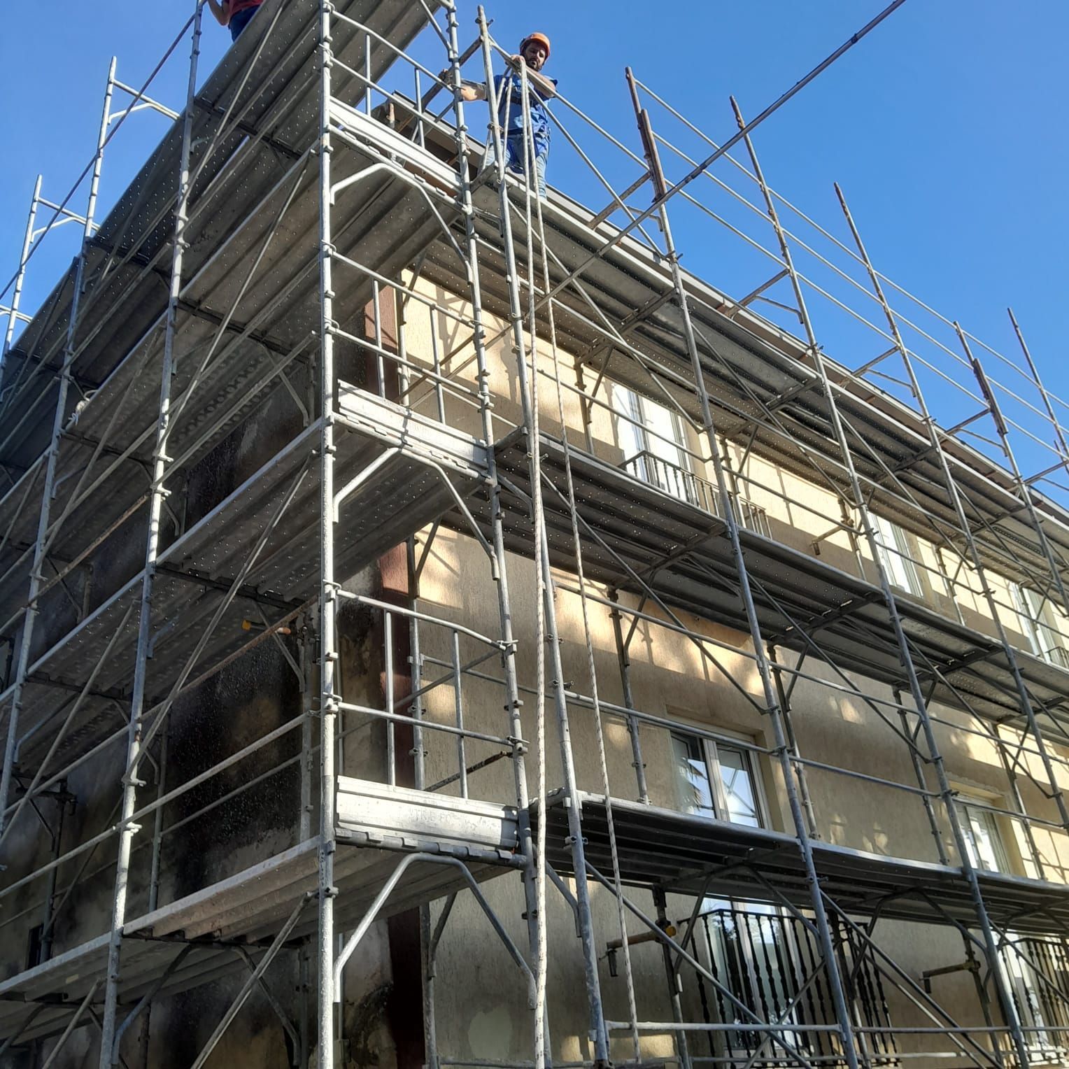 ristrutturazione facciata