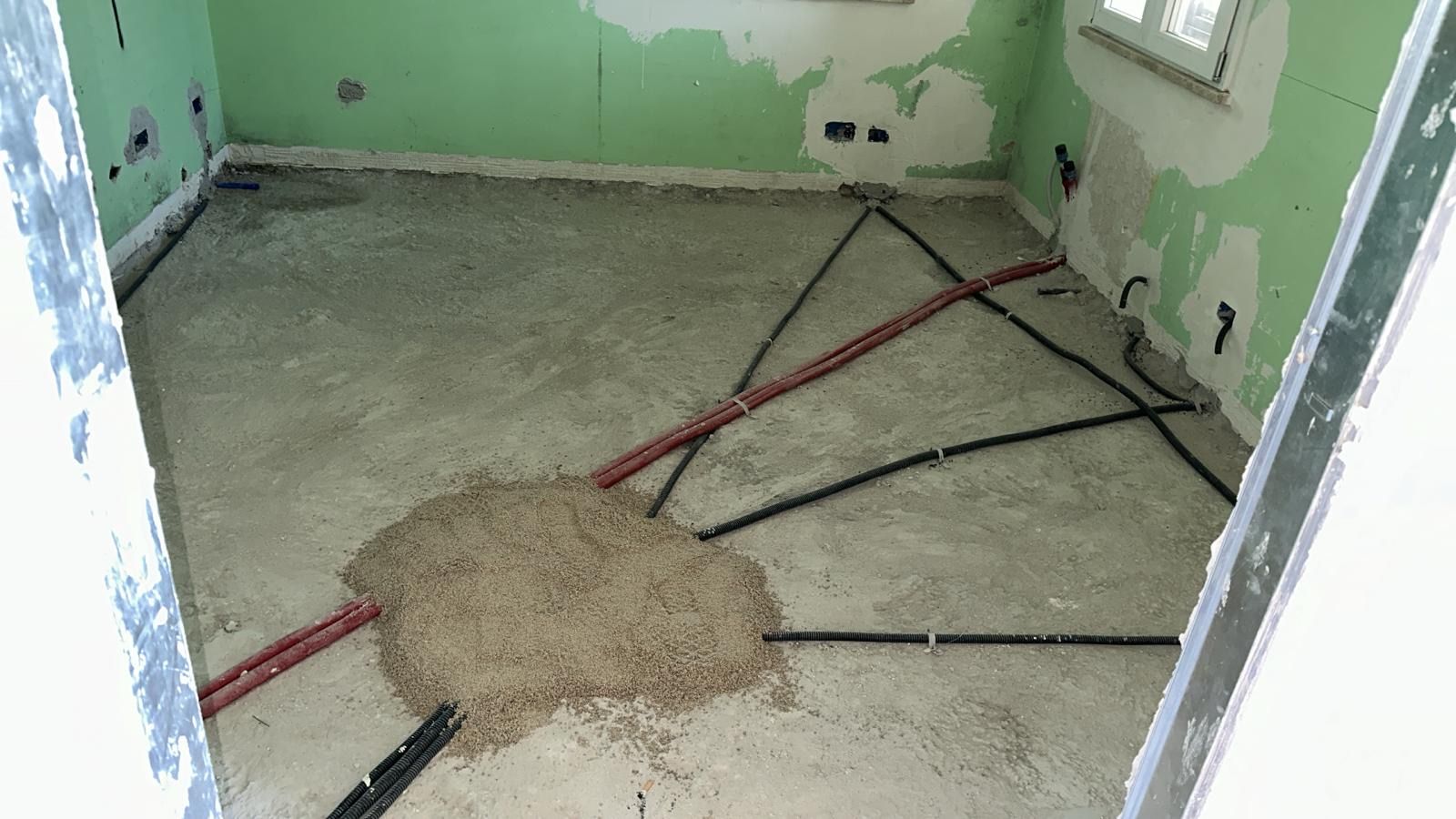 lavori di ristrutturazione