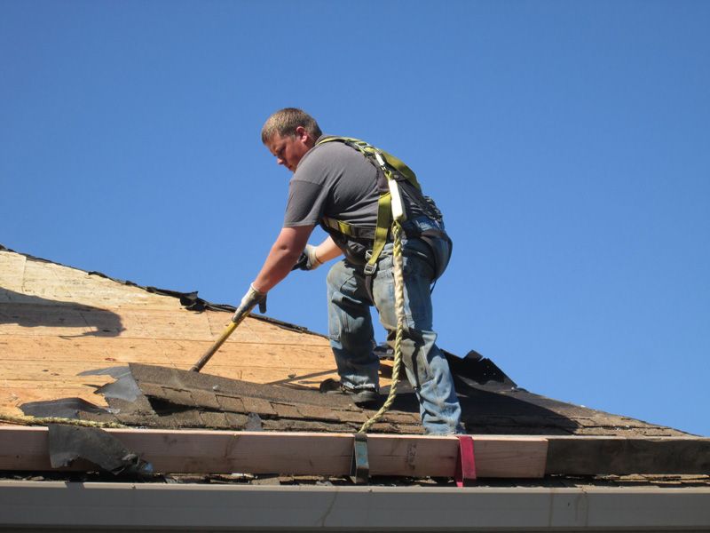 Residential Roofing Services — The Dalles, OR — Brown Roofing Company
