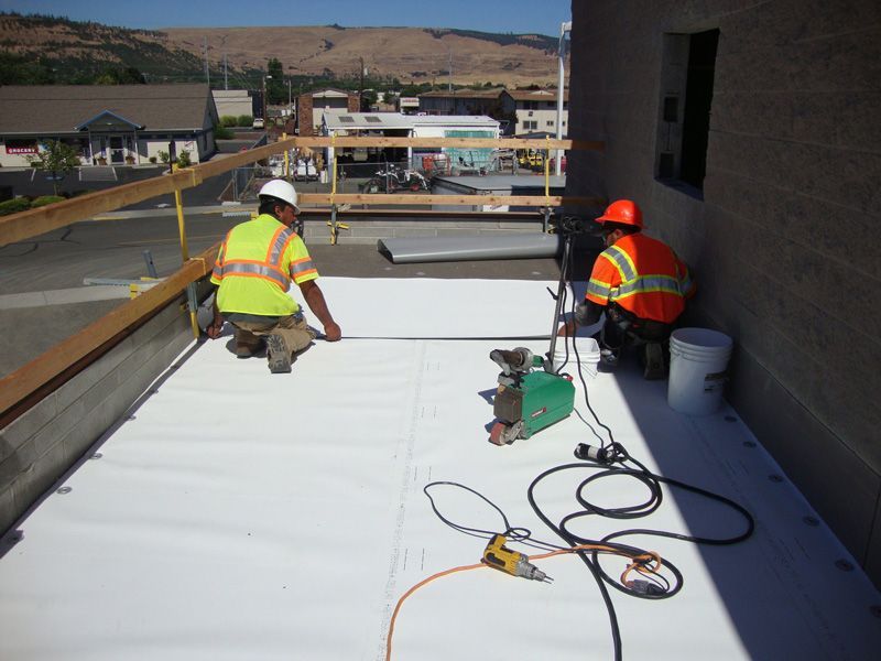 Commercial Roofing Services — The Dalles, OR — Brown Roofing Company
