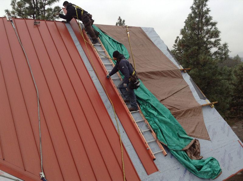 Metal Roof — The Dalles, OR — Brown Roofing Company