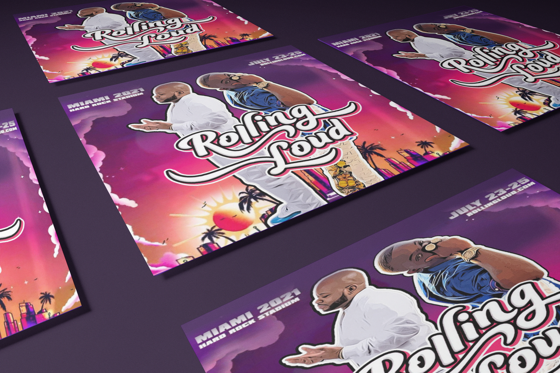 Rolling Loud Miami Event