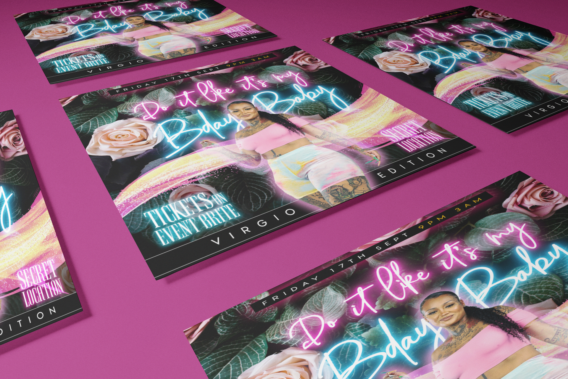 Donna da Don Donna Bday Event