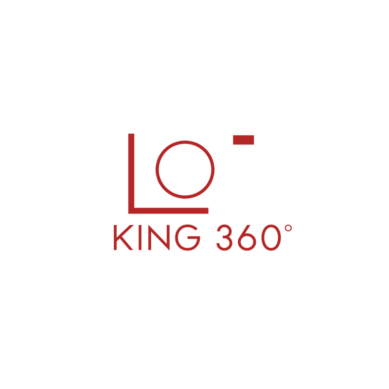 King 360 Photos logo