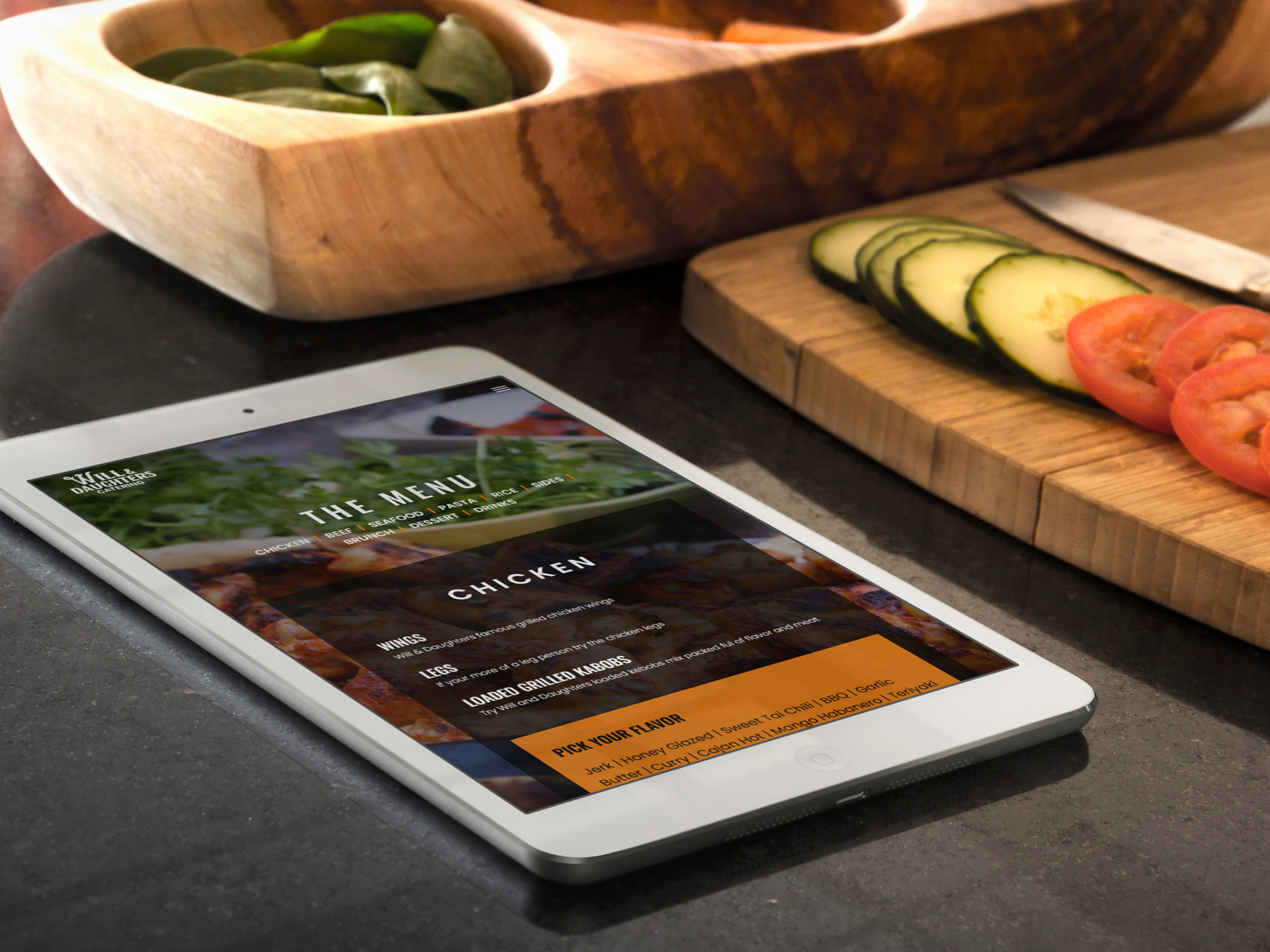 Will and Daughters Catering Project