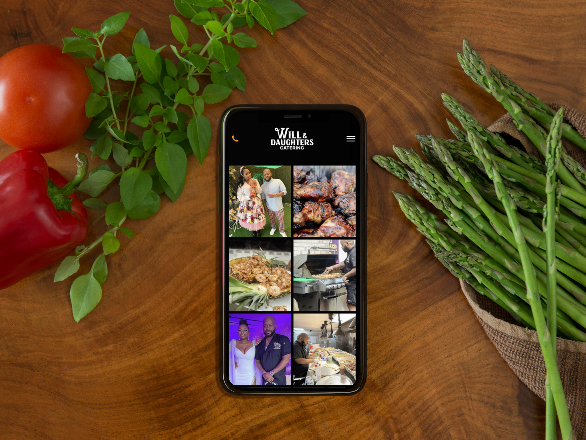 Will and Daughters Catering Project