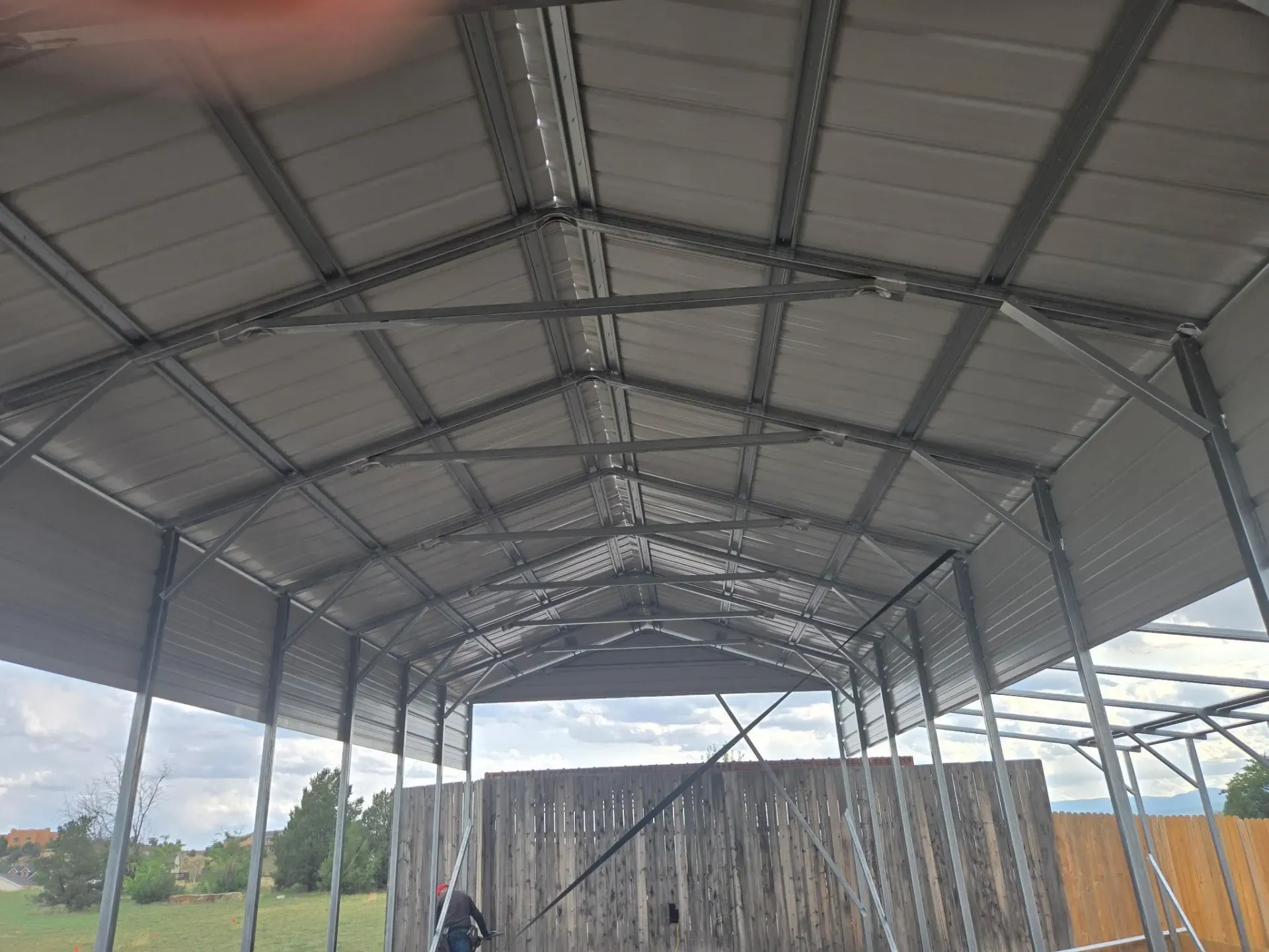 Metal carports help in blocking sunlight and other weather