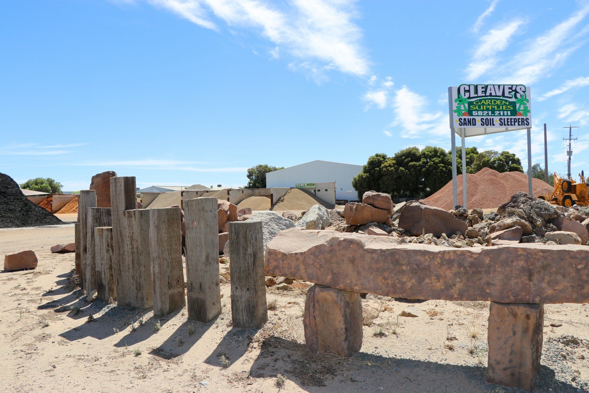 Garden Supplies & Earthmoving & Drainage Contractors Shepparton