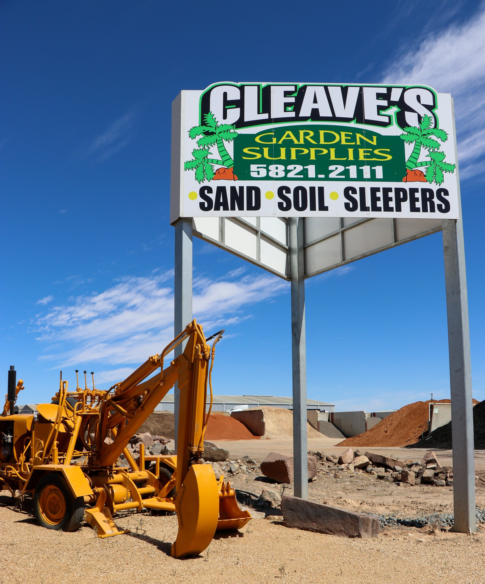 Garden Supplies & Earthmoving & Drainage Contractors Shepparton