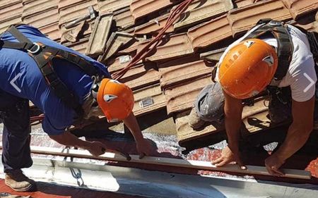 reparar tejados con goteras y hacer retardos en Móstoles, madrid