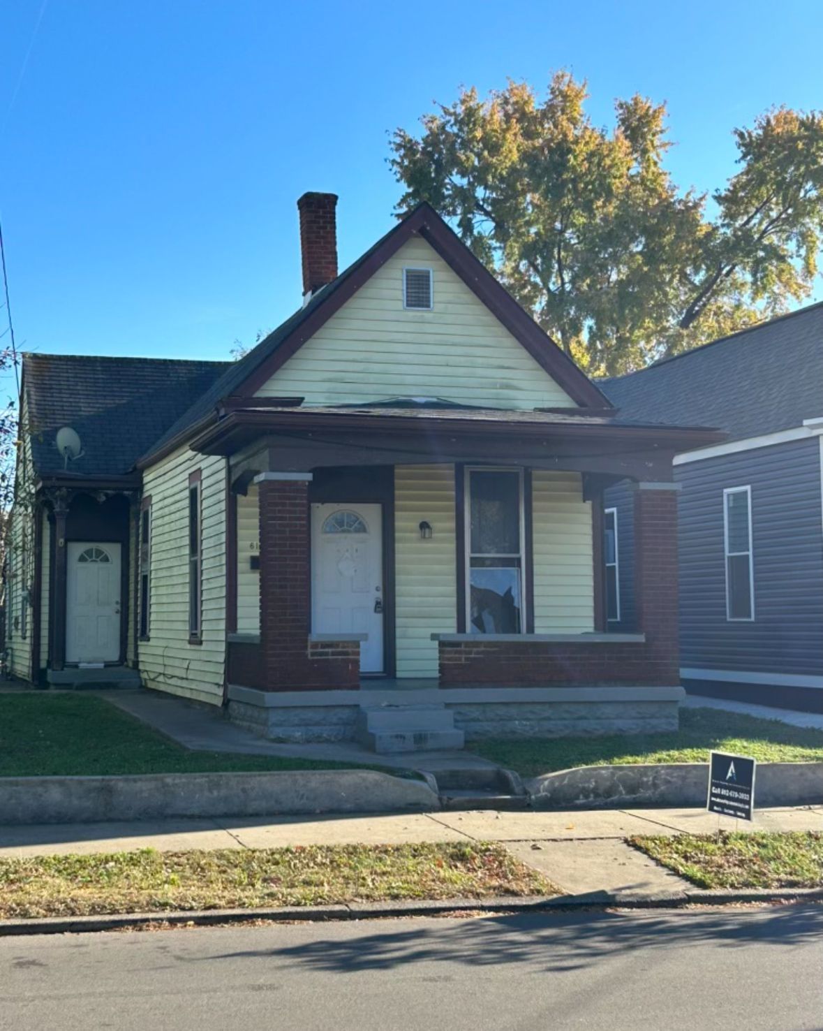 Old House — Greenville, IN — Allen's Roofing & Remodeling