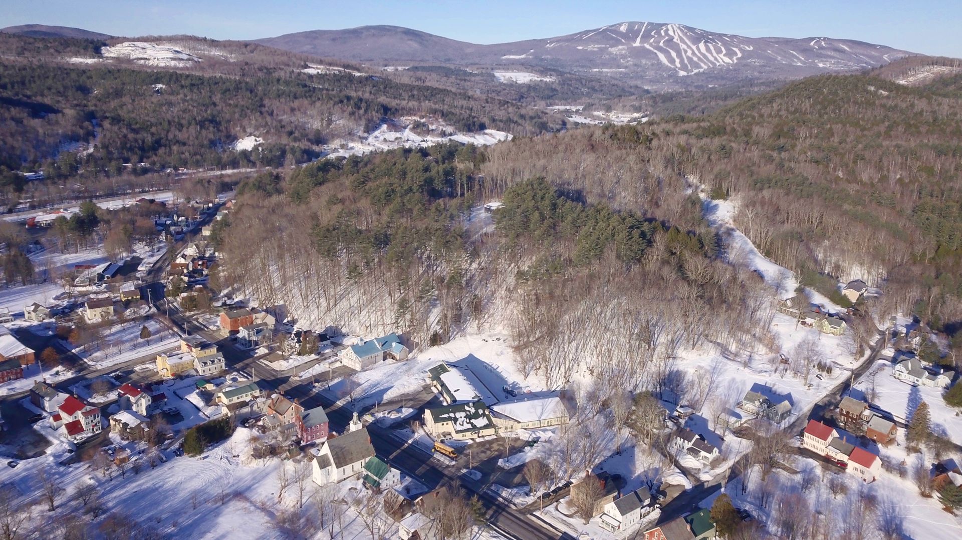 An image of Okemo, VT, where a real estate attorney is serving
