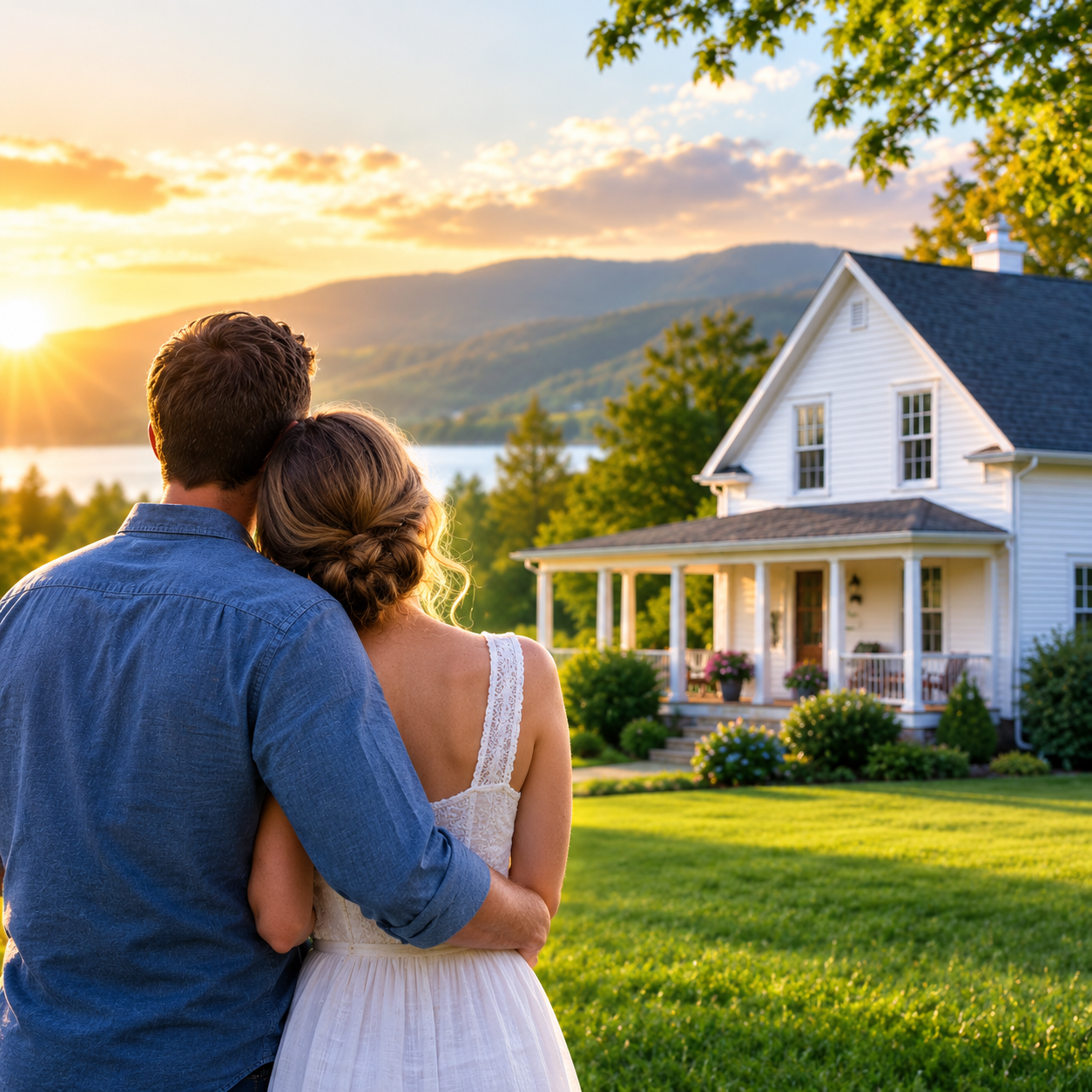 Married Couples Should  Own Vermont Home as Tenants by the Entirety