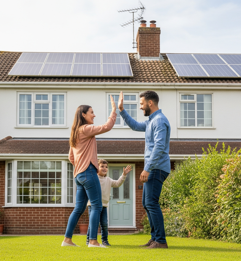 Solar in North Wales