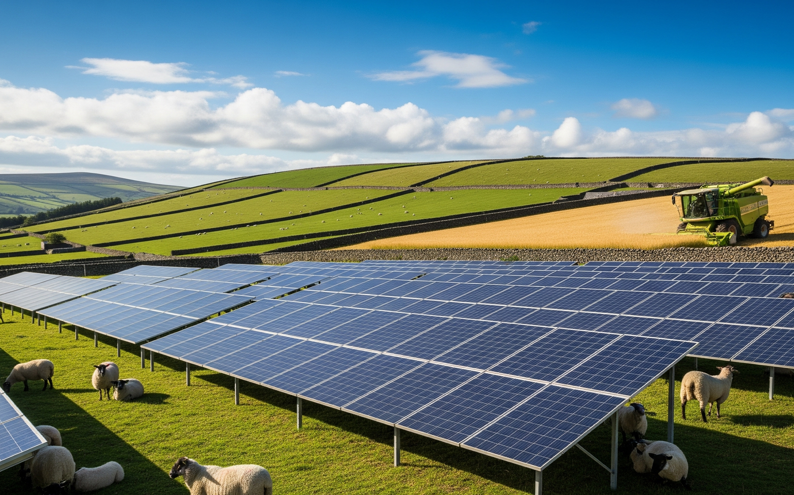 Solar for farmers in Wales