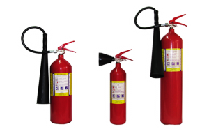 Extintores de Gas Carbónico (C02)