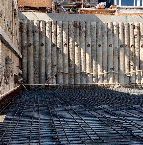 Secant and Tangent Pile Walls Consulting -  NYC, Manhattan, The Boroughs, Nassau County, Suffolk County, Long Island, and New Jersey - Kagaoan Engineering Secant and Tangent Pile Wall Consultants