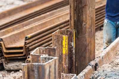 Steel Sheet Piling Consultants in NYC, Manhattan, The Boroughs, Nassau County, Suffolk County, Long Island, and New Jersey - The SALK Group