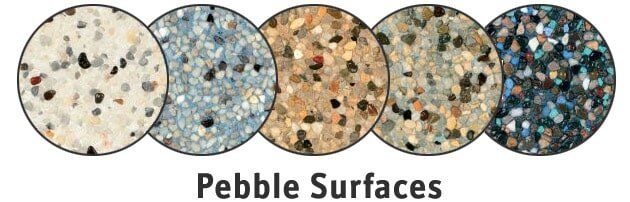 Pebble Surfaces Option - Pool Tile in Houston, TX