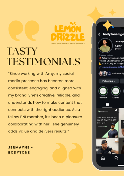 Jermayne - Testimonial