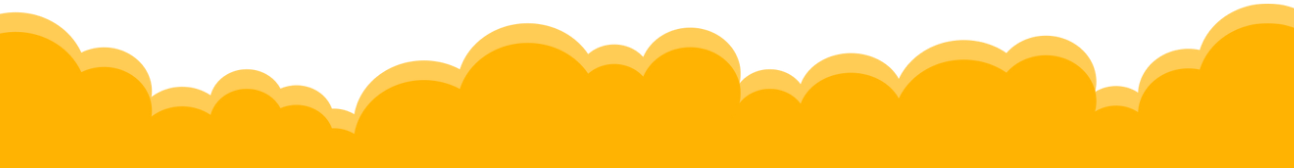 A yellow background with a few white lines on it