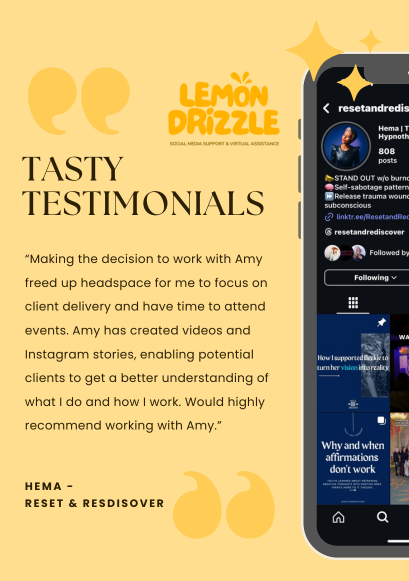 Hema Patel -Testimonial