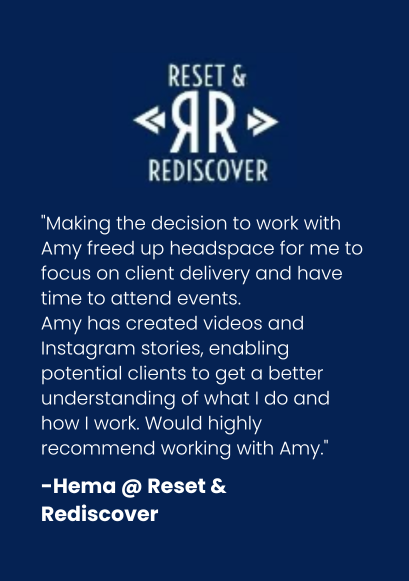 Hema - Testimonial
