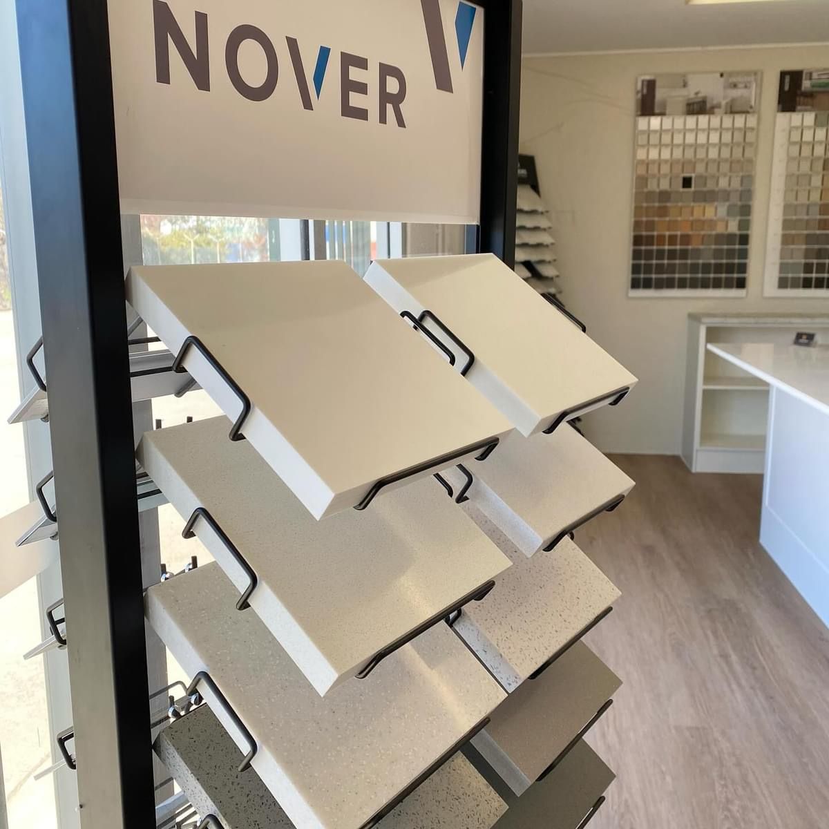 Tiles on Display — Kreuzer Cabinets In East Wagga Wagga, NSW