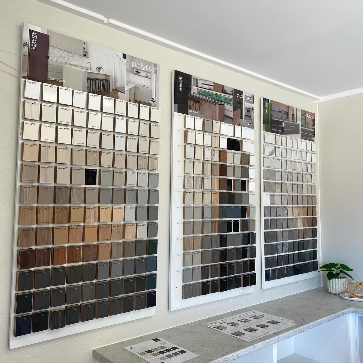 Colour Samples — Kreuzer Cabinets In East Wagga Wagga, NSW
