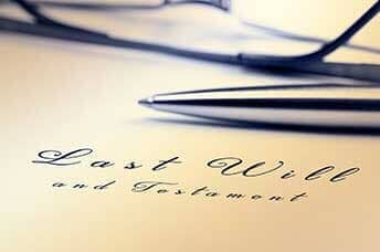 Last Will and Testament - Family law in Oxford, MS
