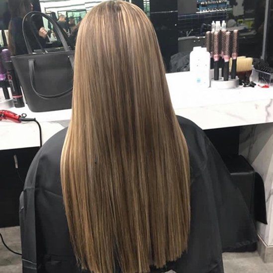 Hair Straightening — Eastern Creek NSW — Hair & Co