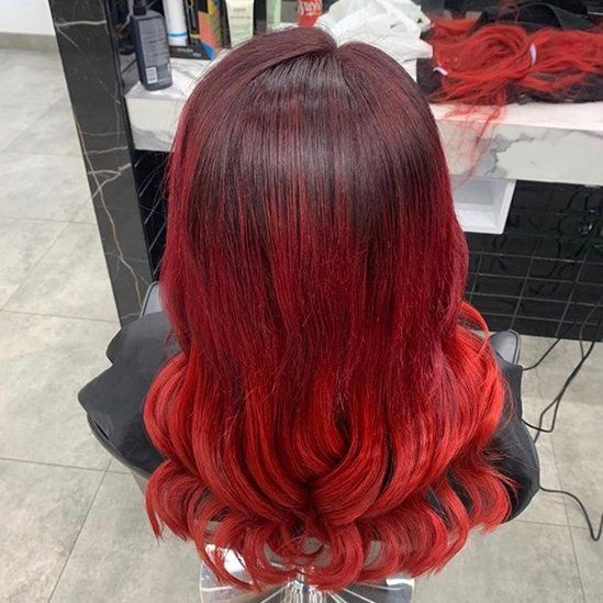 Red Hair Colour — Eastern Creek NSW — Hair & Co