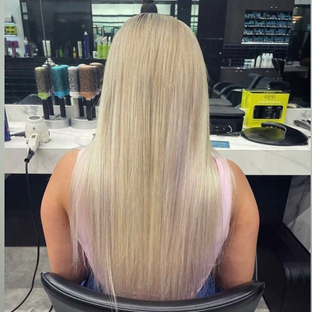 Girl with Gorgeous Hair — Eastern Creek NSW — Hair & Co