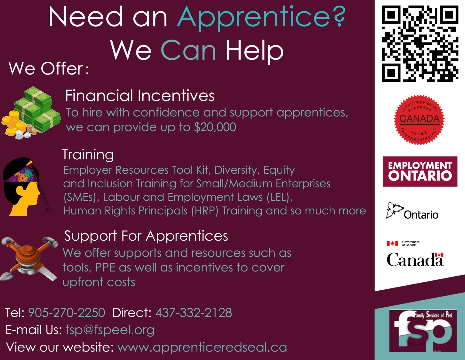 Apprentice program Toronto