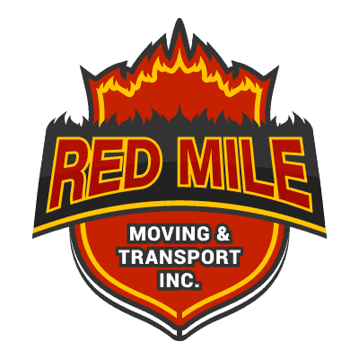 Red Mile Moving Logo