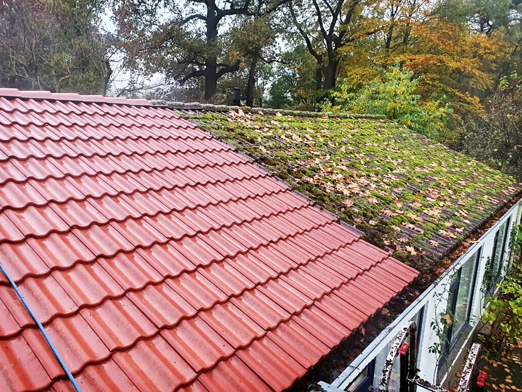 Van der Burg reinigings service dakreiniging