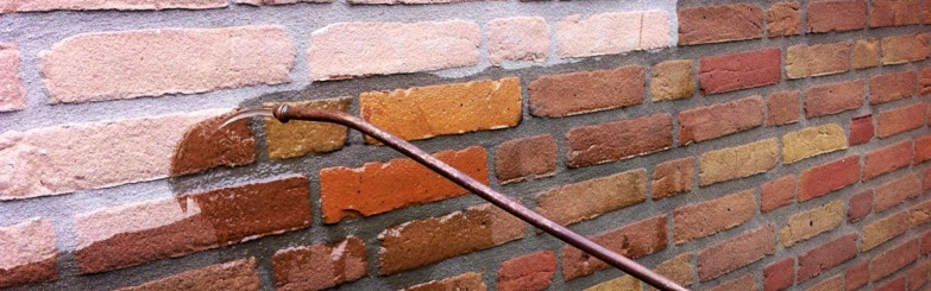 Reinigings Service Van der Burg gevel impregneren