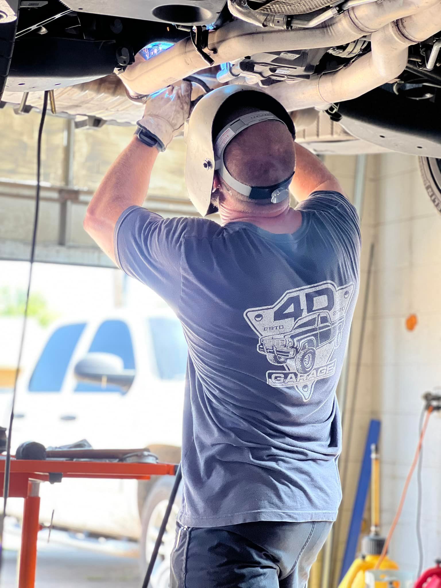 SHOP IMAGE | 4D Garage