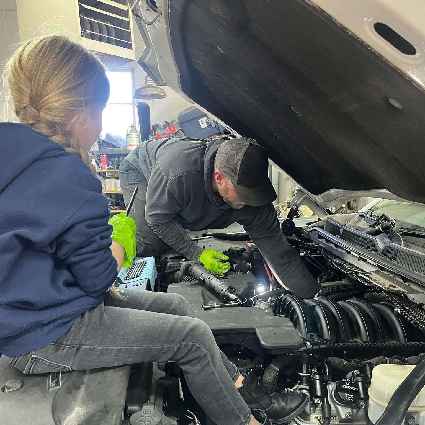 Father-Child Bonding Through Learning Hands-On Automotive Repair Skills | 4D Garage