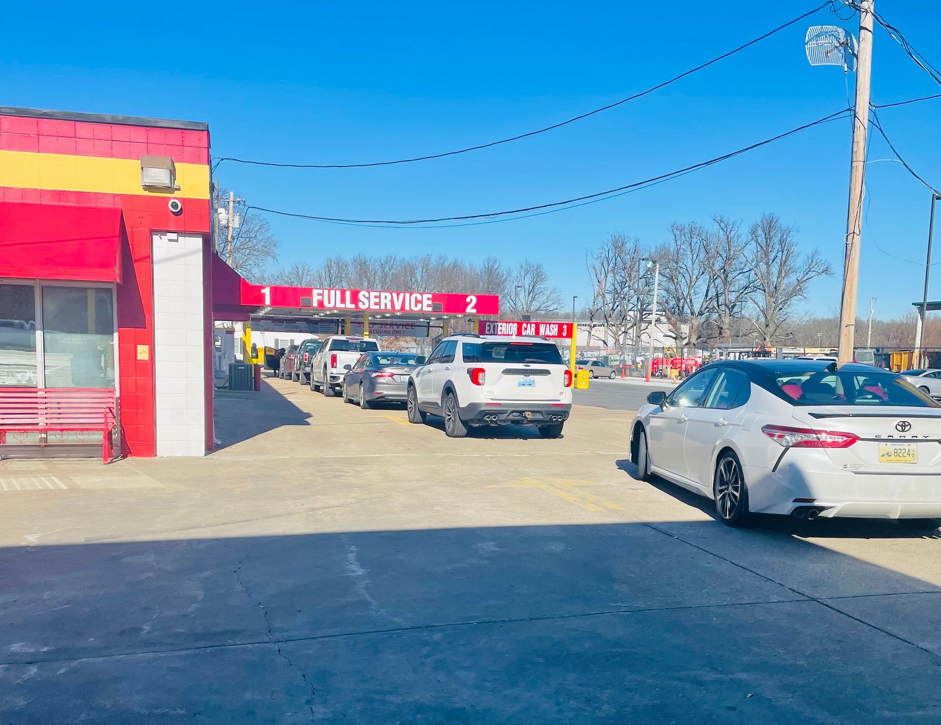 Express Way Car Wash Paducah, KY 2 Locations!