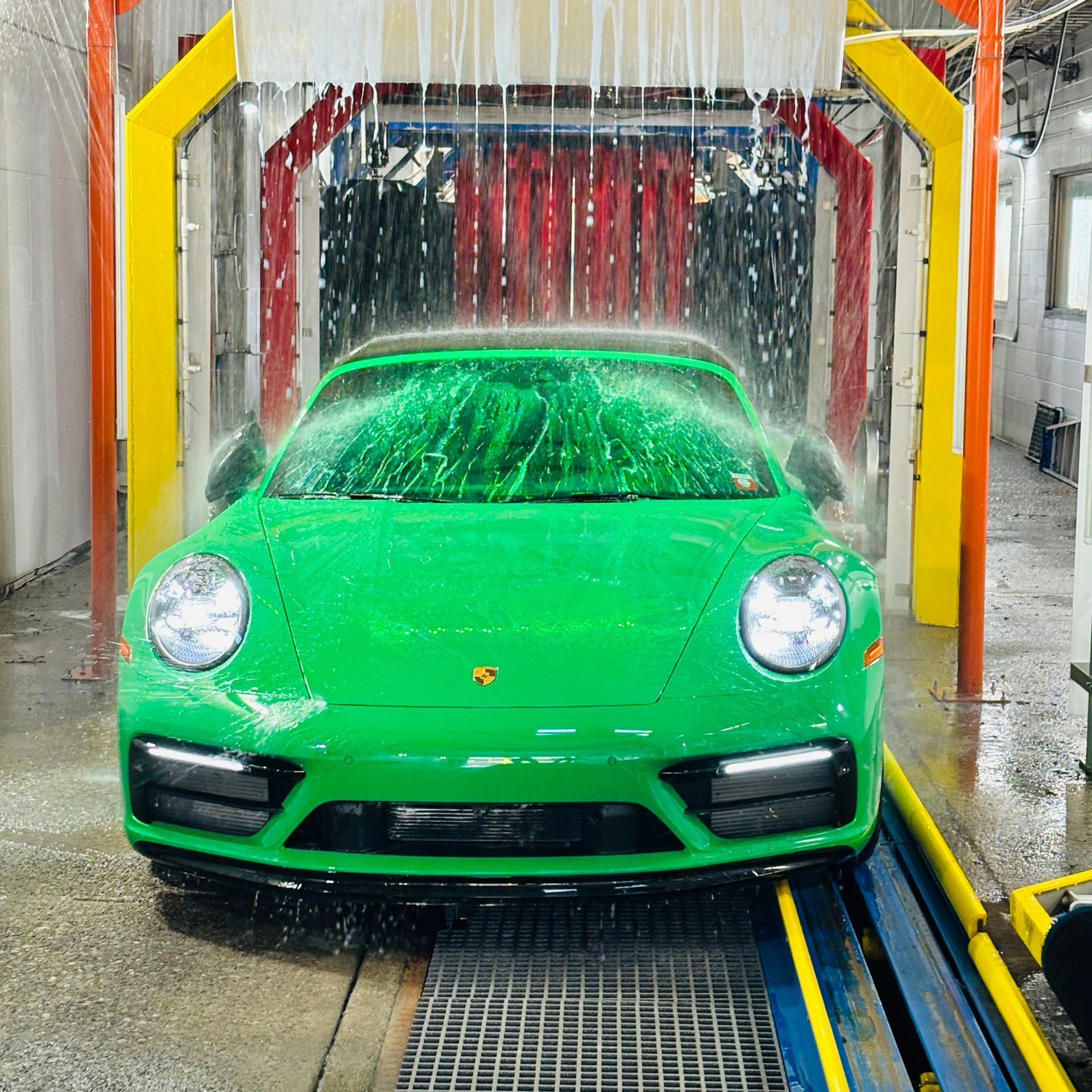 Touchless Car Wash