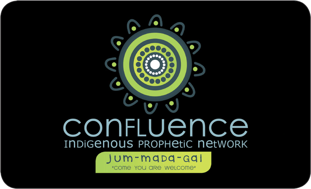 Edgezone Media's Business Card Design Example for Confluence Indigenous Prophetic Network.