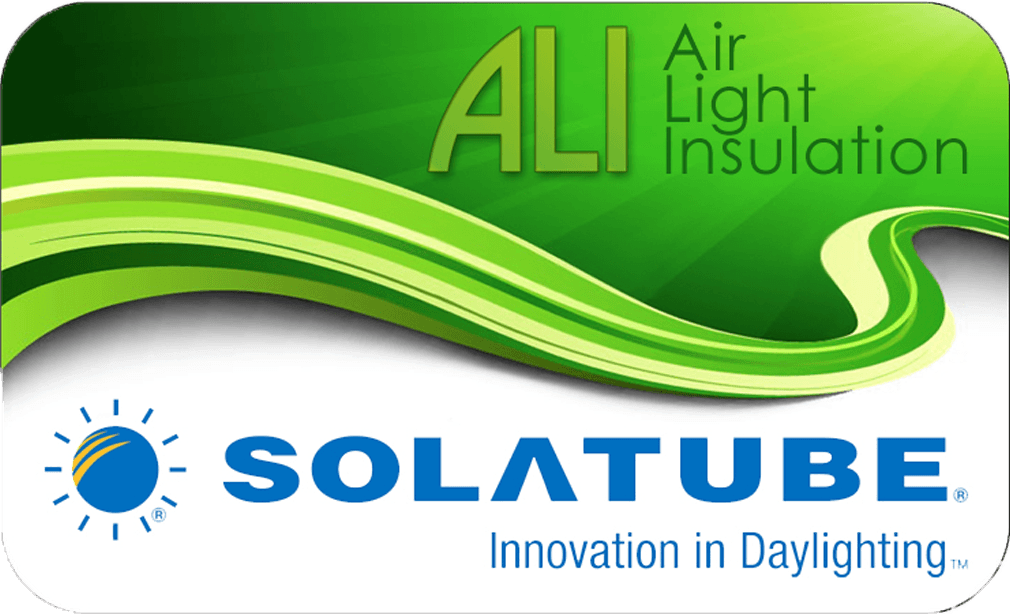 Edgezone Media's Business Card Design Example for Air Light Insulation and Solatube.
