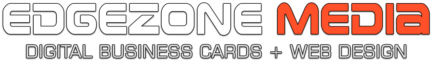 Edgezone Media - Website Design & Digital Business Cards