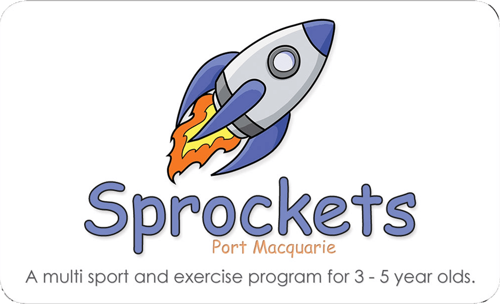 Edgezone Media's Business Card Design Example for Sprockets Port Macquarie.