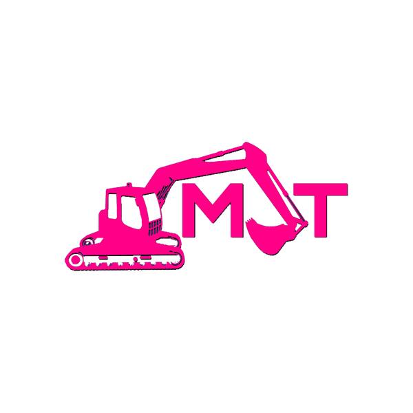 Edgezone Media's Logo Design for MJT Earthmoving.