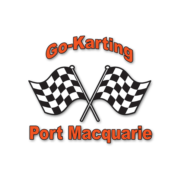 Edgezone Media's Logo Design for Go-Karting Port Macquarie.