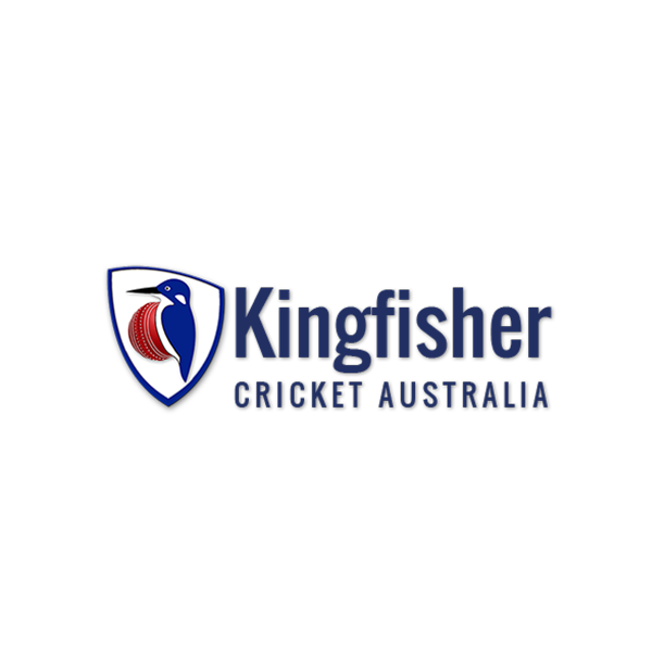 Edgezone Media's Logo Design for Kingfisher Cricket Australia.