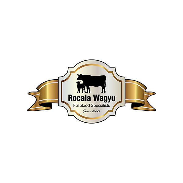 Edgezone Media's Logo Design for Rocala Wagyu.
