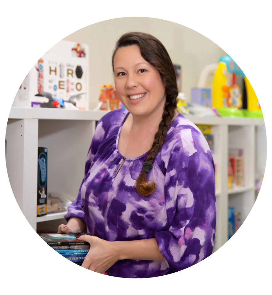 store manager Cheyanne Ramos